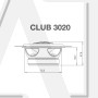 Коаксиальная акустика JBL CLUB 3020